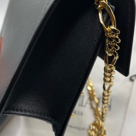 Gorg!  NEW!  Balmain B Studded Crossbody - Picture 10 of 12